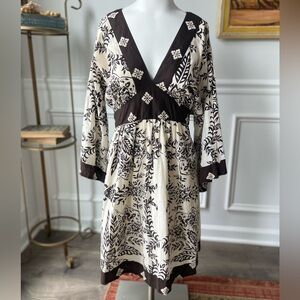 Bohemian Bell Sleeved Dress